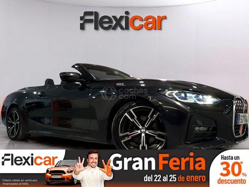 Foto del BMW Serie 4 420iA Cabrio