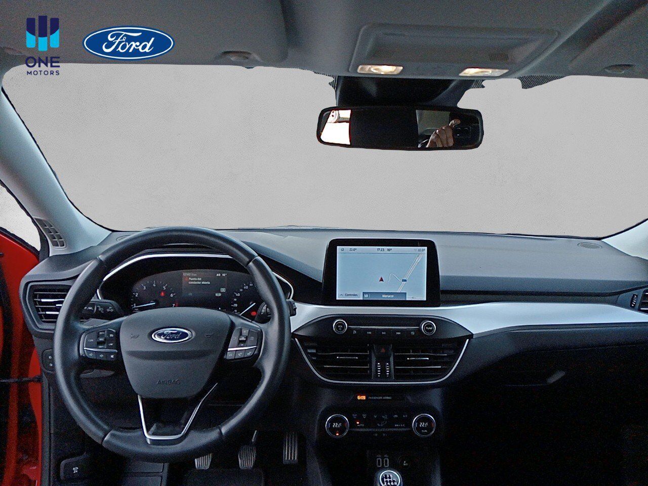 Foto del FORD Focus 1.0 Ecoboost MHEV Trend+ 125