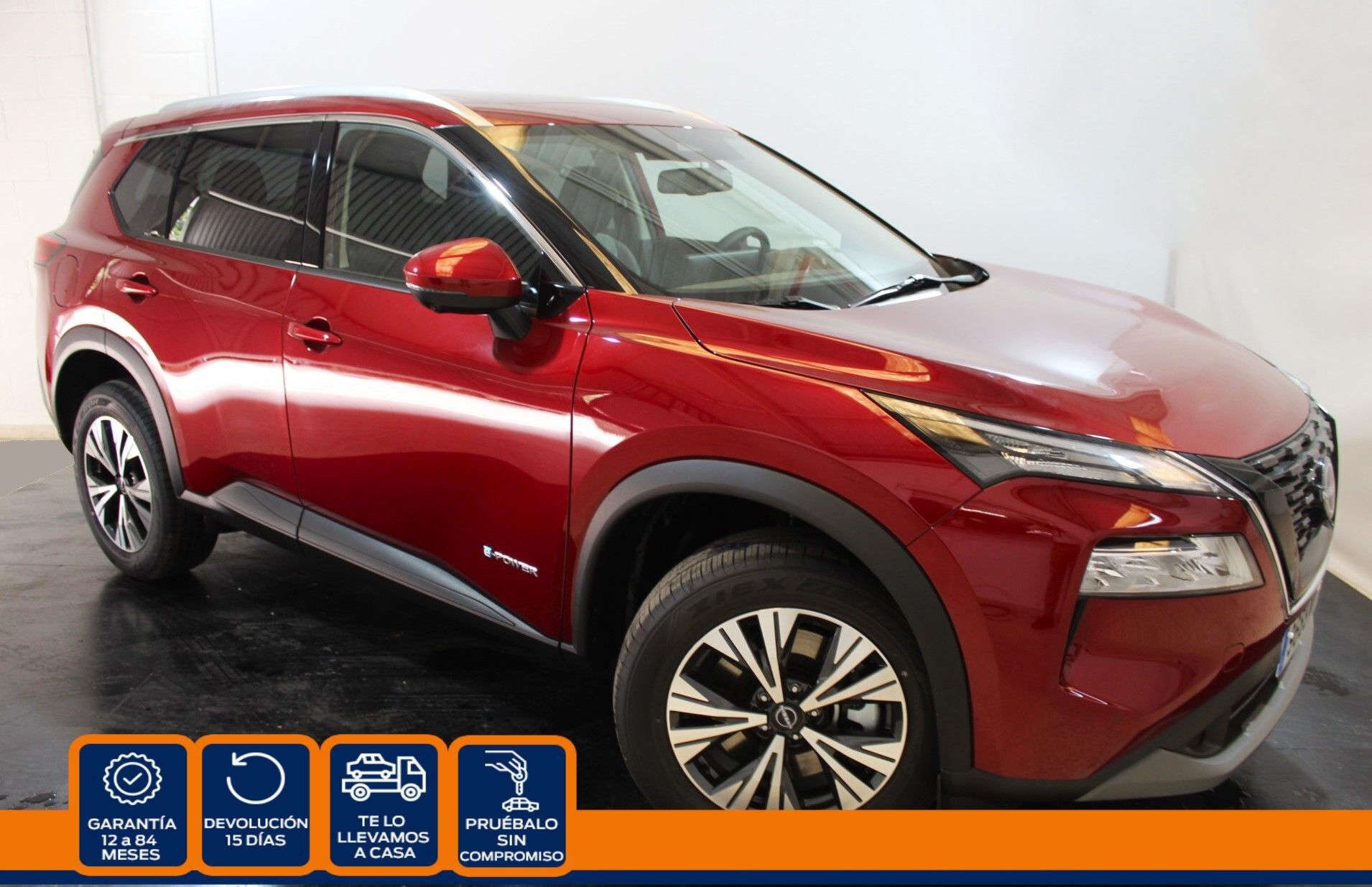 NISSAN X-Trail (1.5 EREV E-POWER 204 N-CONNECTA 5P) en Sevilla