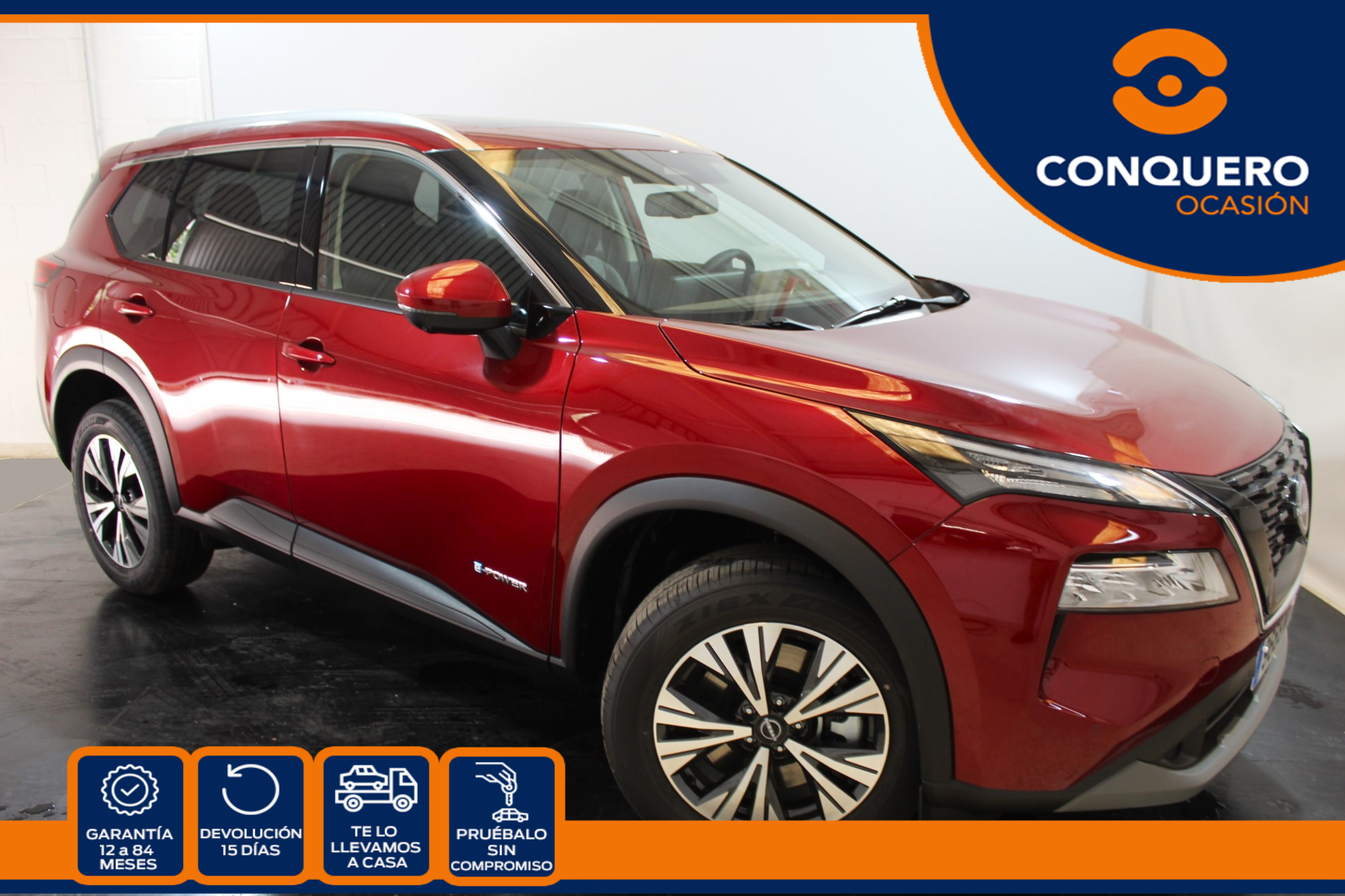 NISSAN X-Trail (1.5 EREV E-POWER 204 N-CONNECTA 5P) en Sevilla