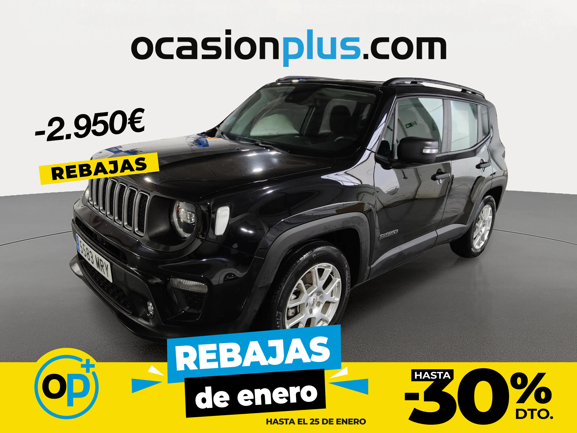 JEEP Renegade (eHybrid 1.5 Altitude DCT 96 kW (130 CV)) en Madrid