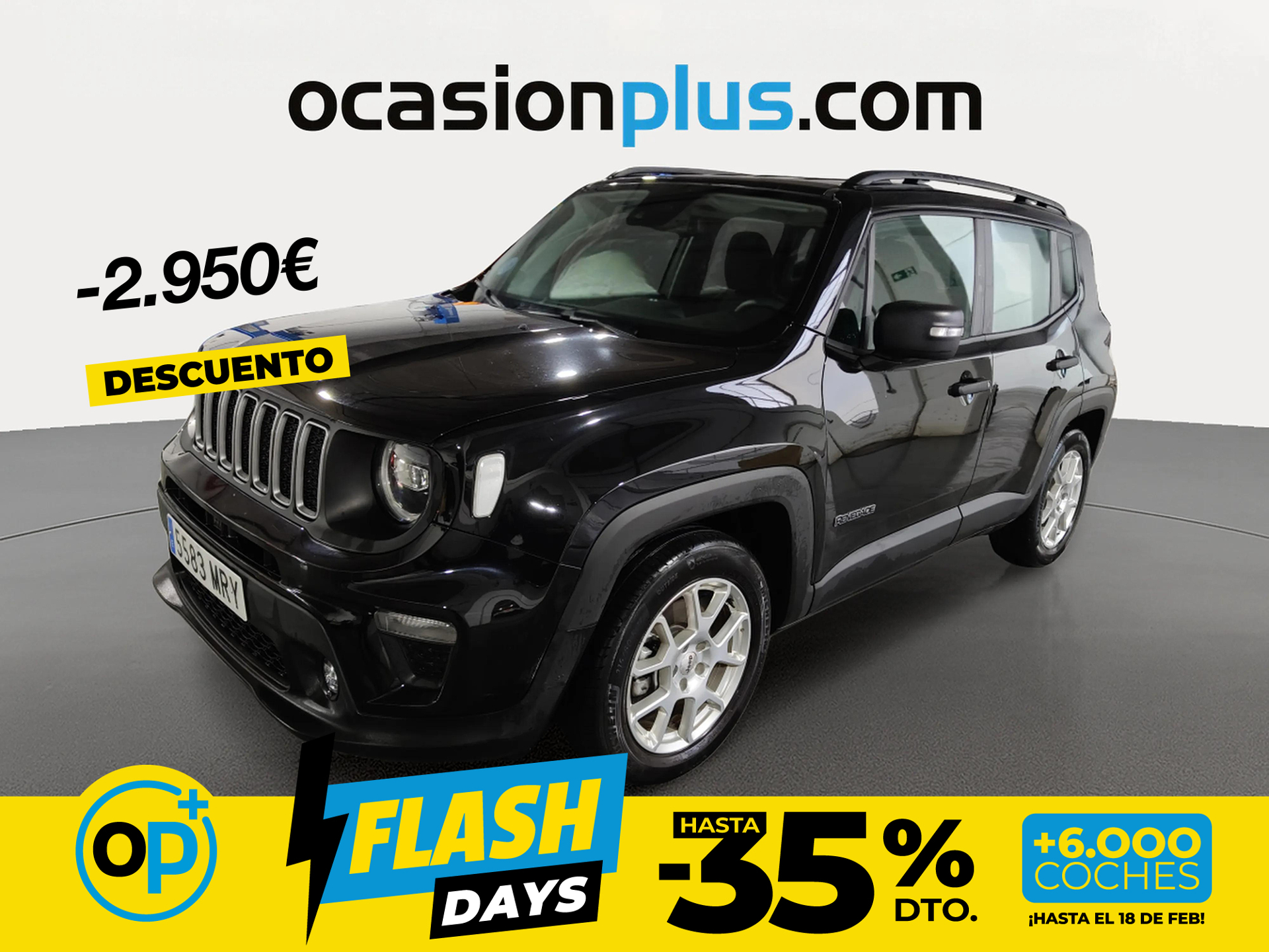 Imagen de JEEP Renegade