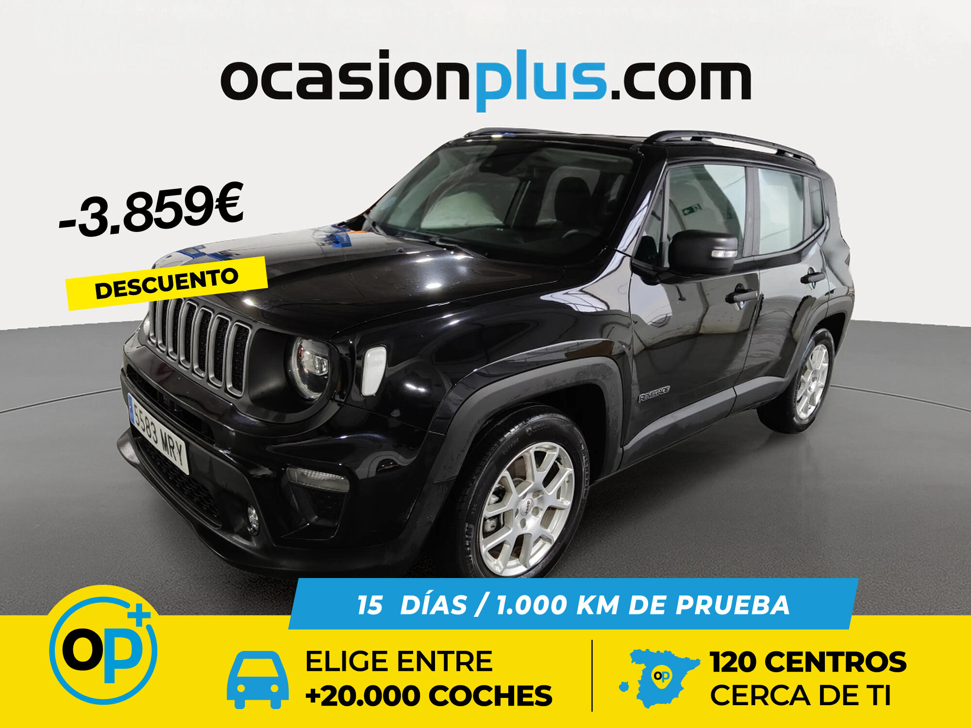Foto del JEEP Renegade 1.5 MHEV Altitude