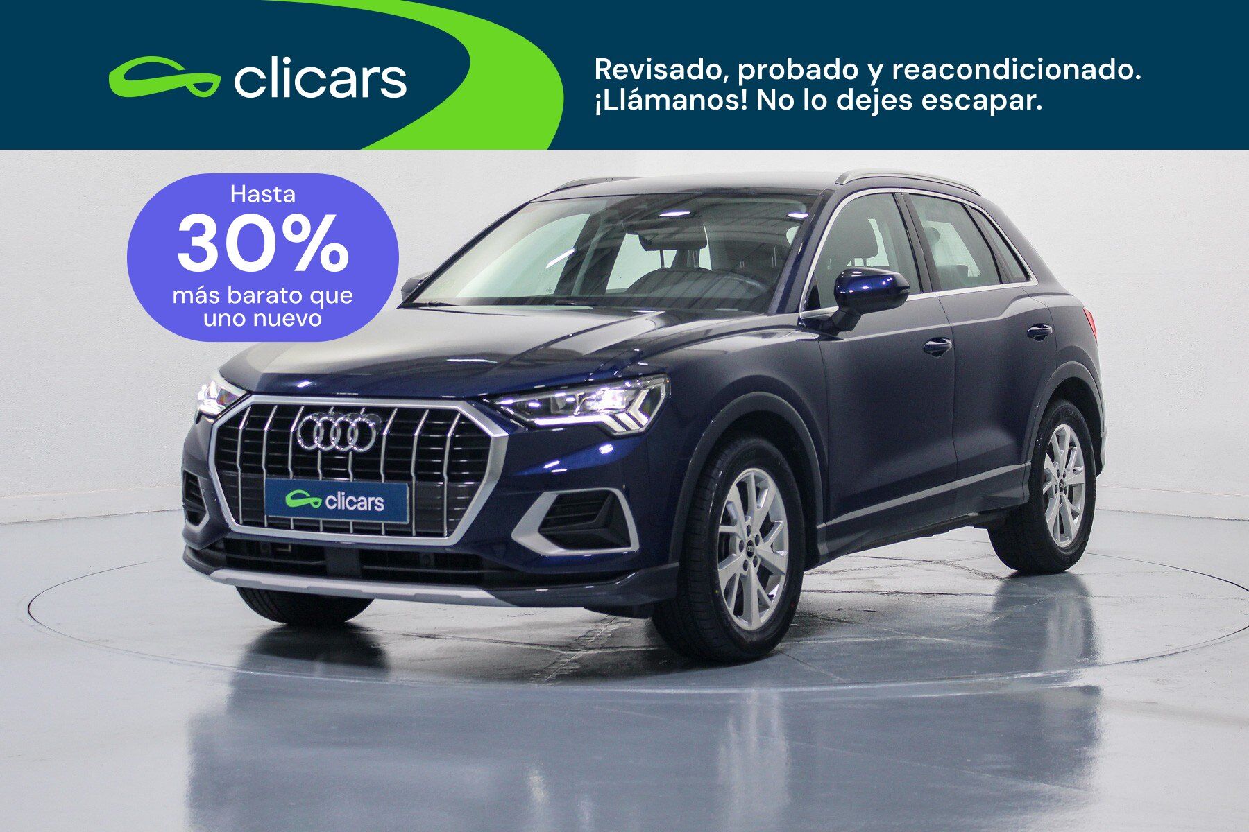 Foto del AUDI Q3 35 TDI Advanced S tronic 110kW