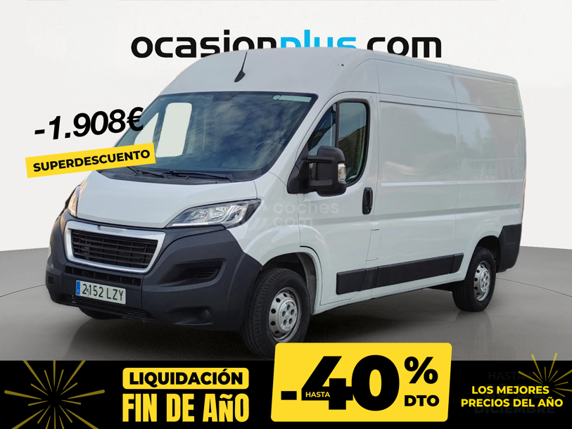 Foto del PEUGEOT Boxer Furgón 2.2BlueHDI 335 L2H2 Pack S&S 140