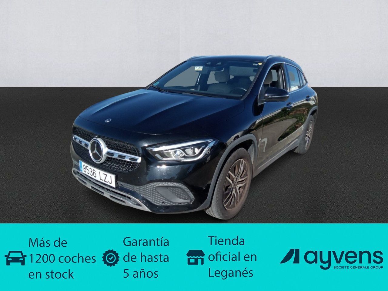 MERCEDES Clase GLA (200 D 110 kW (150 CV)) en Madrid