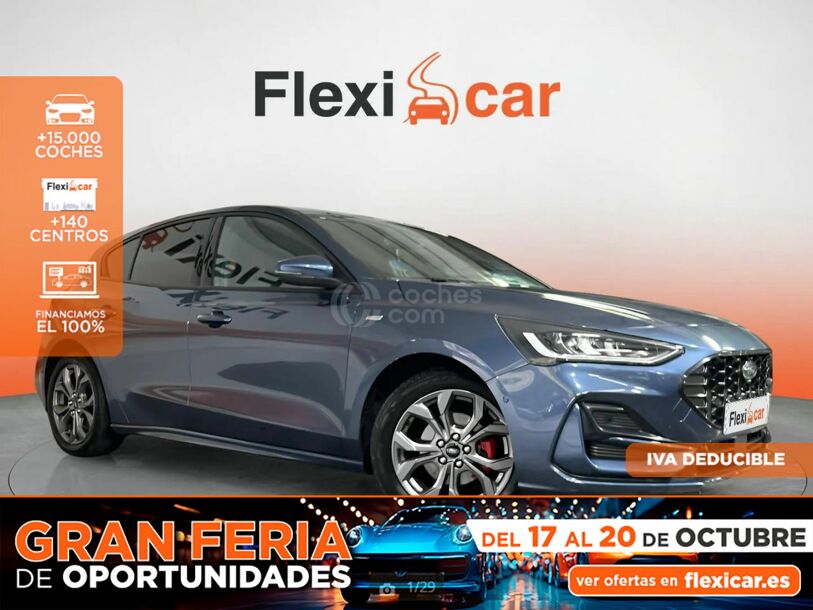 Foto del FORD Focus 1.0 Ecoboost MHEV ST-Line Style SIP 125