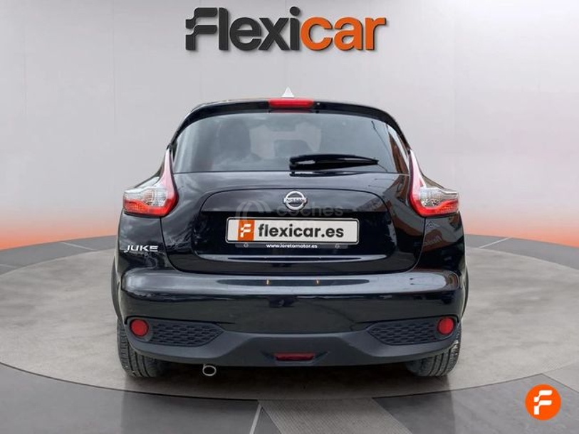 Foto del NISSAN Juke 1.6 N-Connecta 4x2 112