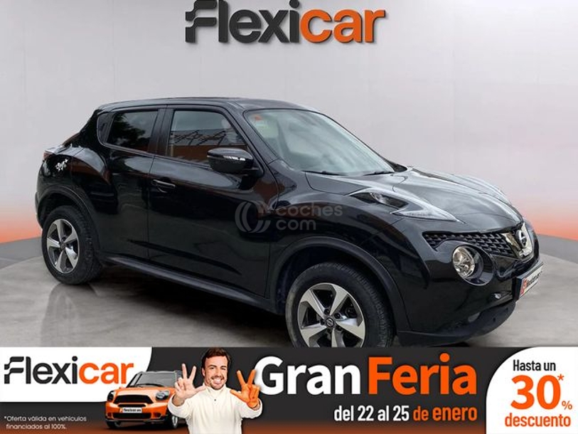 Foto del NISSAN Juke 1.6 N-Connecta 4x2 112