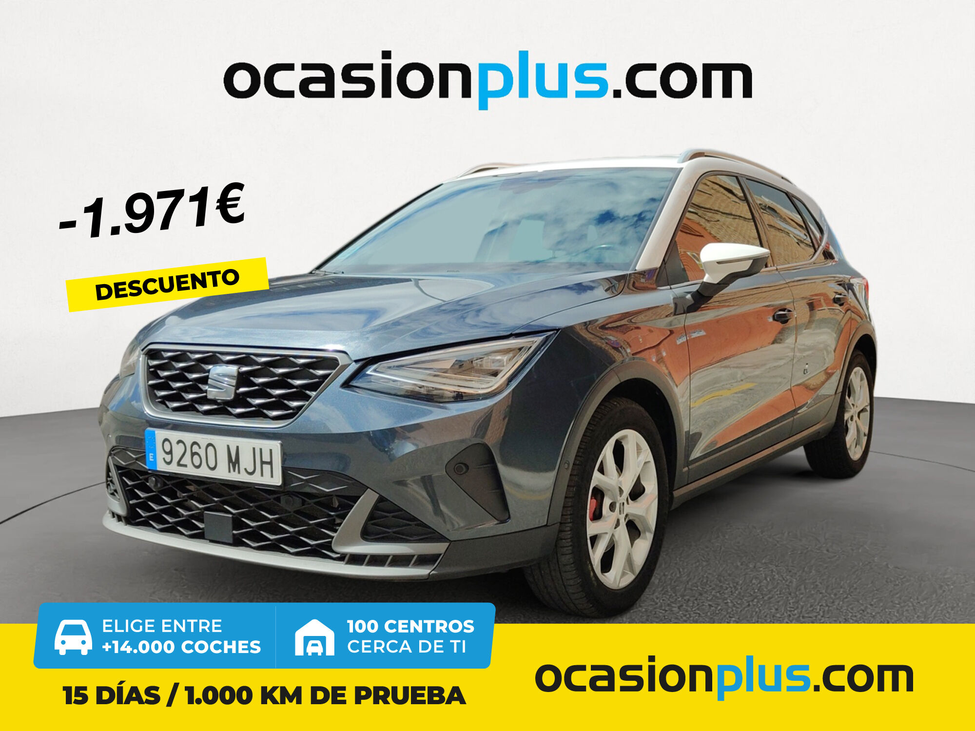 SEAT Arona (1.5 TSI S&S FR XL DSG 110 kW (150 CV)) en Madrid