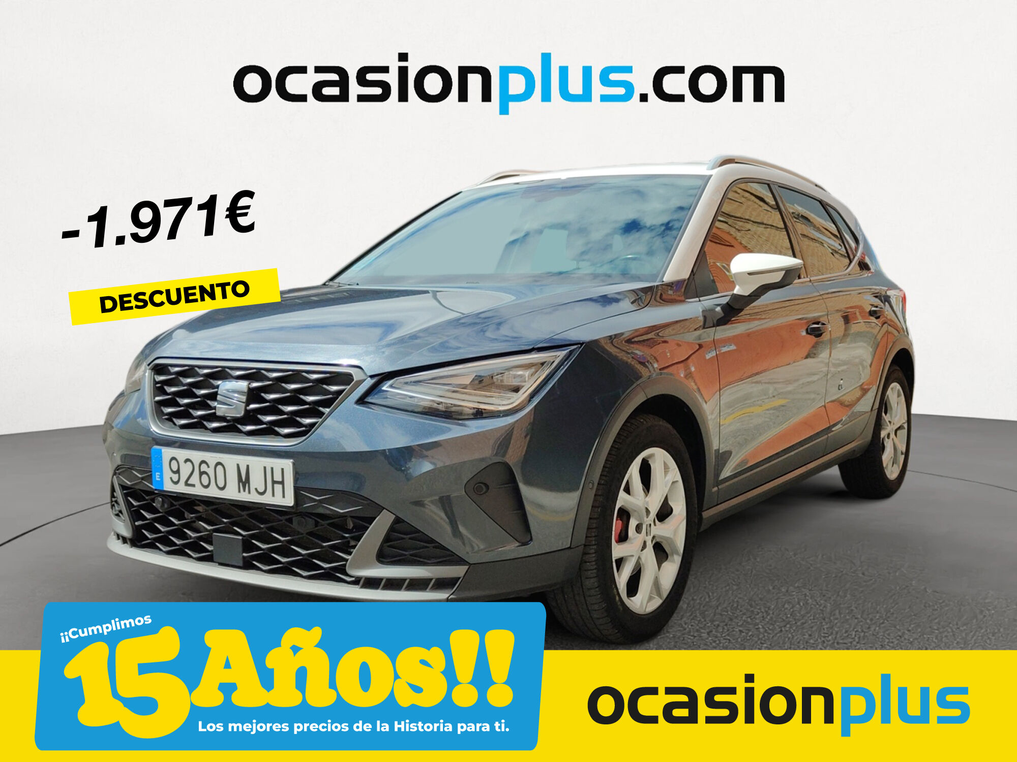 SEAT Arona (1.5 TSI S&S FR XL DSG 110 kW (150 CV)) en Madrid