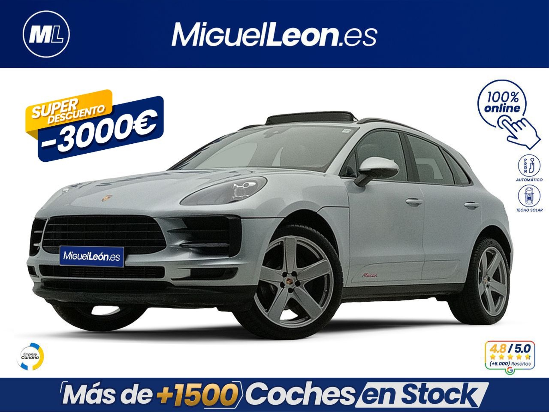 Imagen de PORSCHE Macan