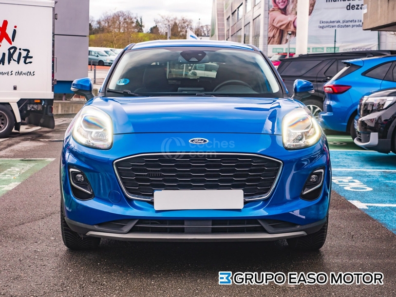 Foto del FORD Puma 1.0 EcoBoost MHEV Titanium 125
