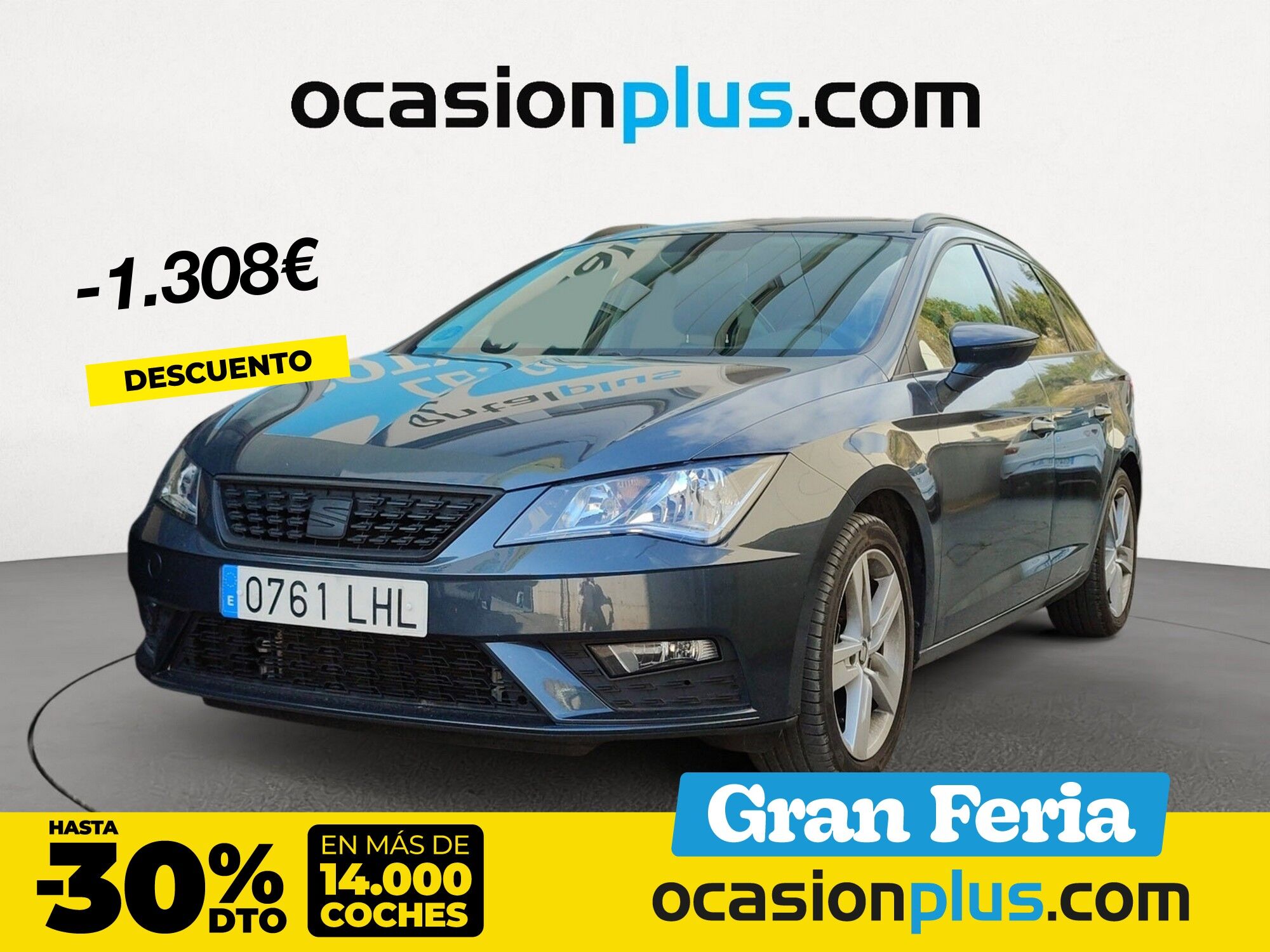 SEAT León (1.5 TGI GNC S&S Style 96 kW (130 CV)) en Madrid