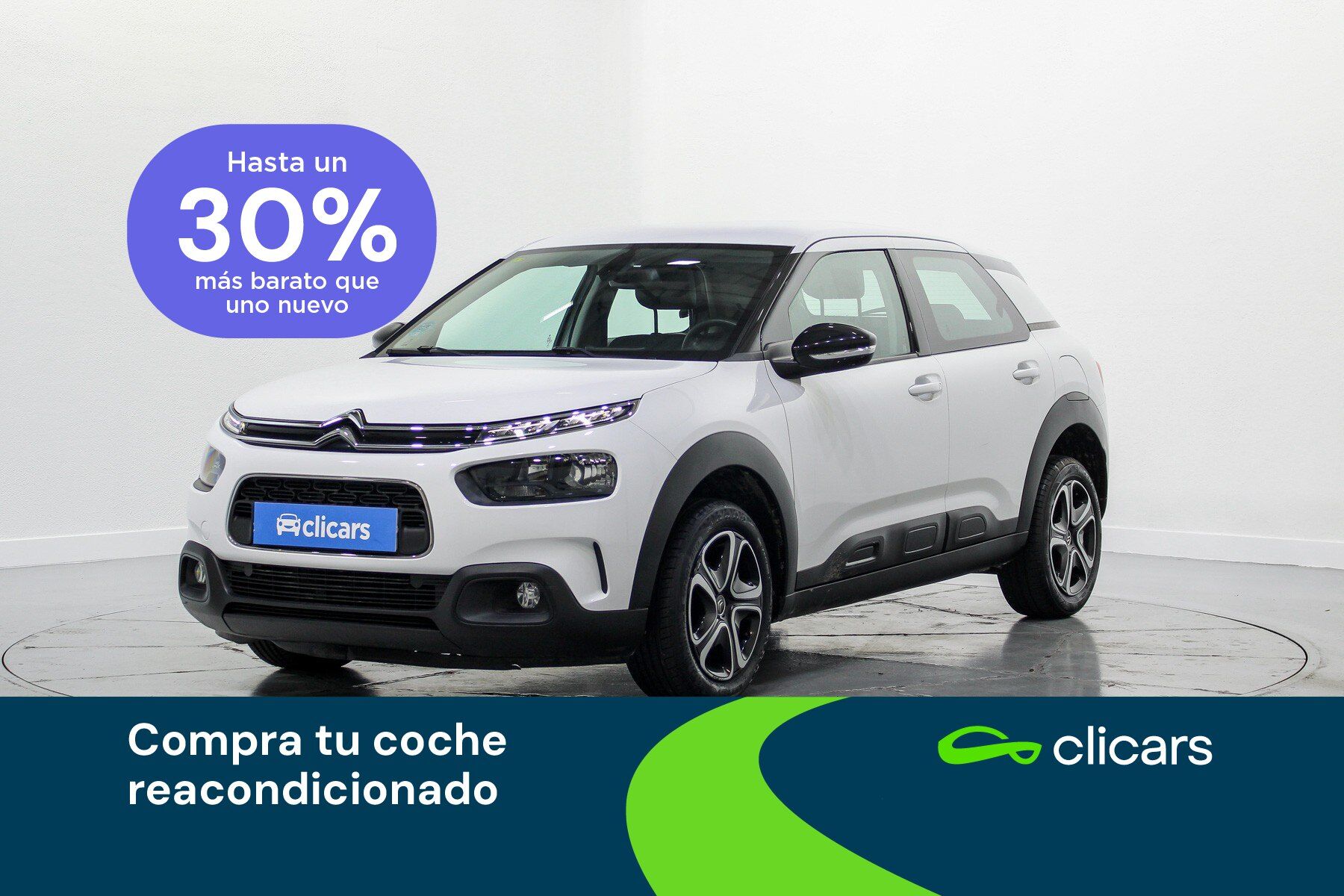 CITROEN C4 Cactus (C4 Cactus 1.5BlueHDi S&S Feel 100) en Madrid