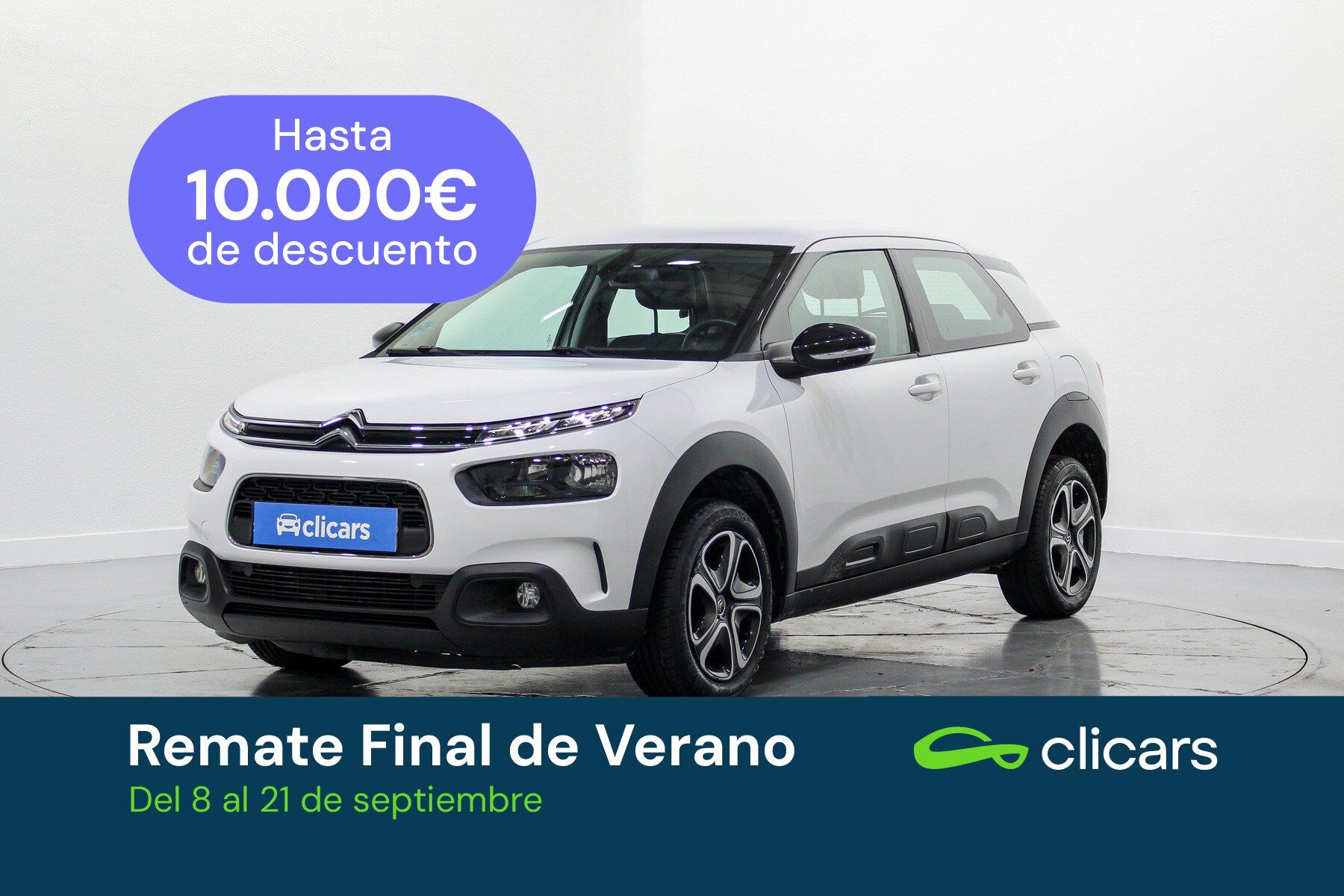 CITROEN C4 Cactus (C4 Cactus 1.5BlueHDi S&S Feel 100) en Madrid