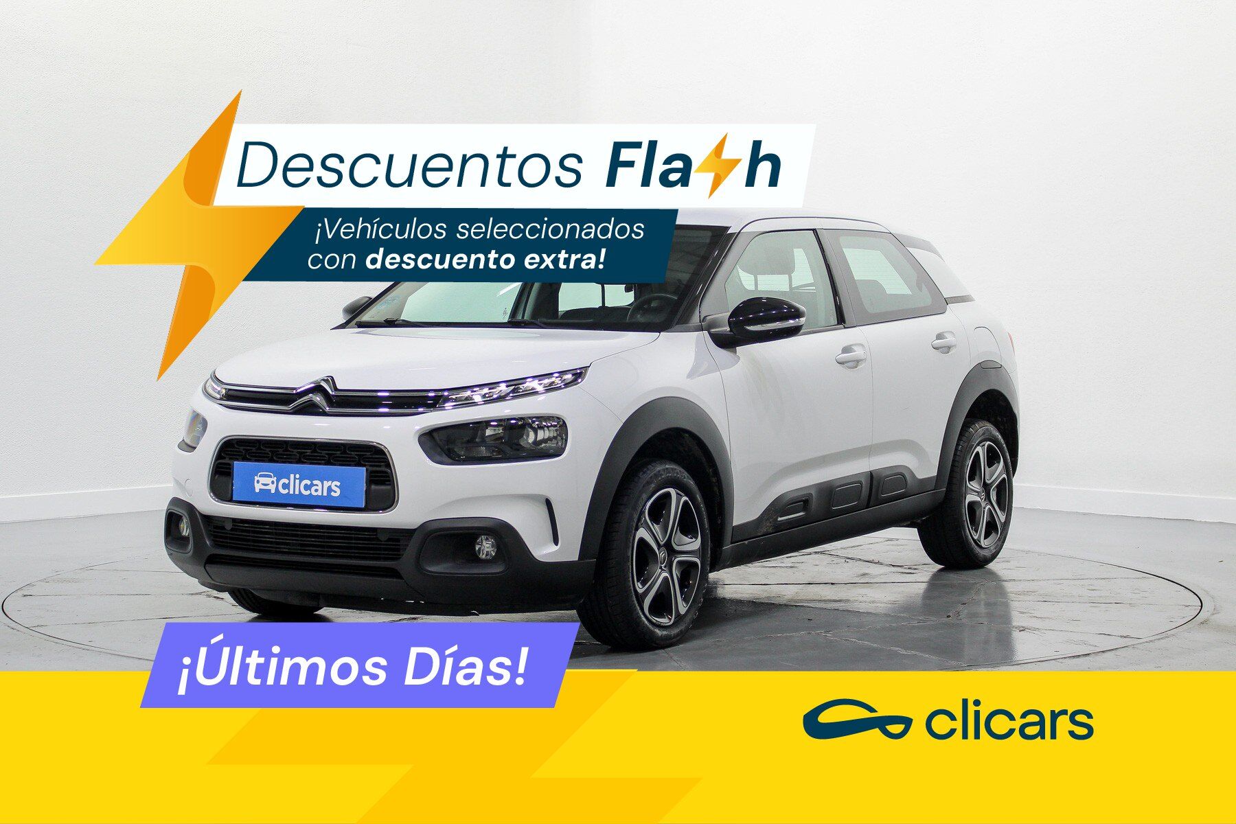 CITROEN C4 Cactus (C4 Cactus 1.5BlueHDi S&S Feel 100) en Madrid