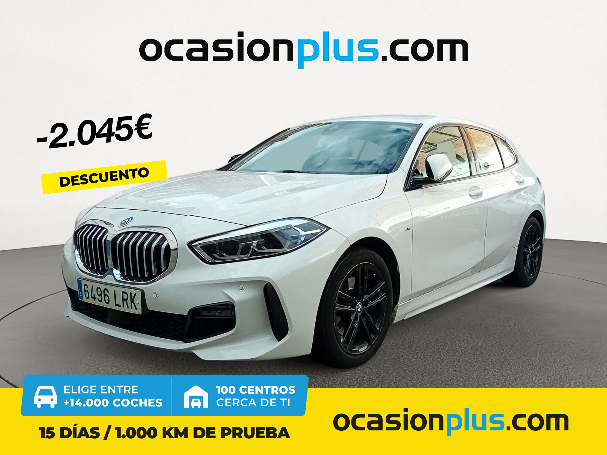 BMW Serie 1 (118d Business 110 kW (150 CV)) en Madrid