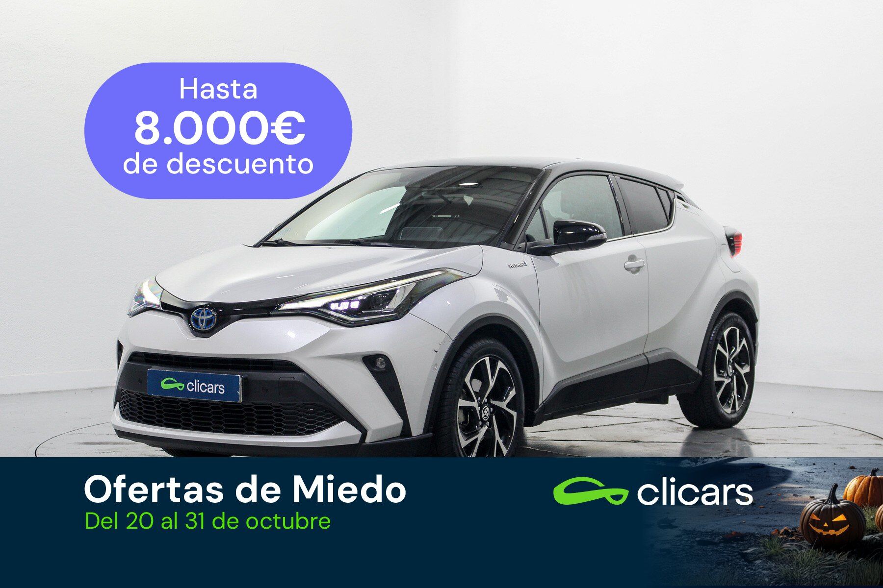 TOYOTA C-HR (C-HR 180H Advance) en Madrid