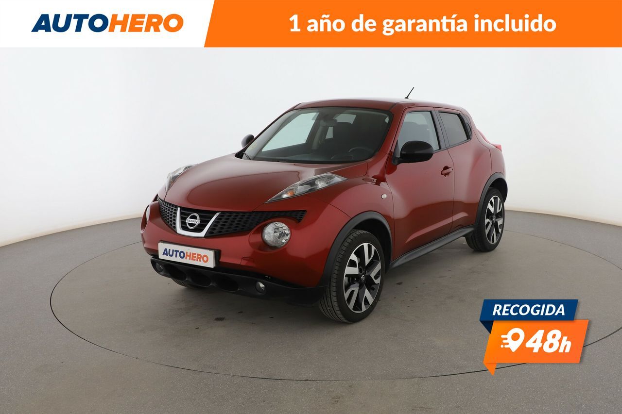 NISSAN Juke (1.5 dCi Tekna) en Madrid