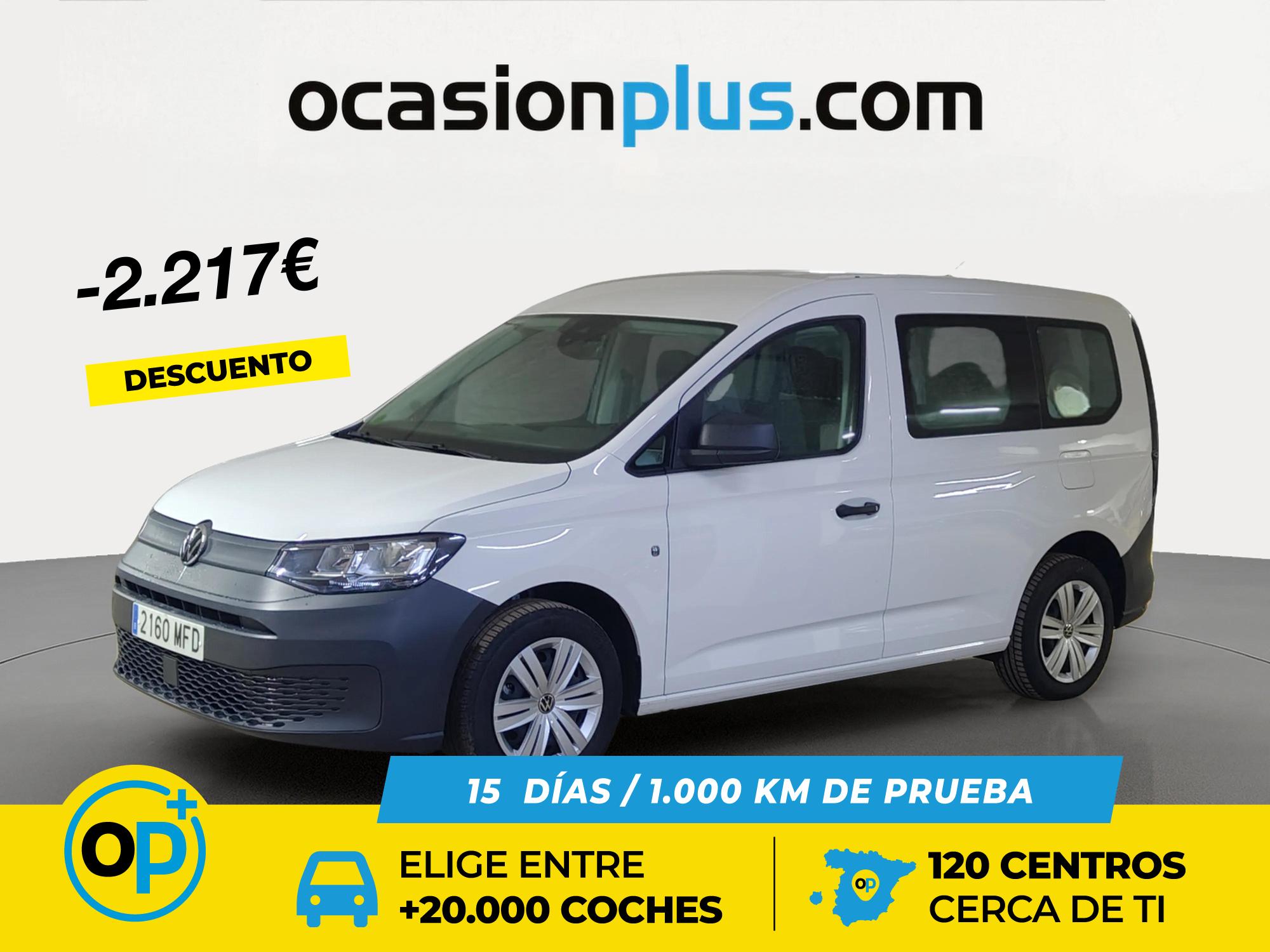 VOLKSWAGEN Caddy (2.0 TDI 75 kW (102 CV)) en Madrid
