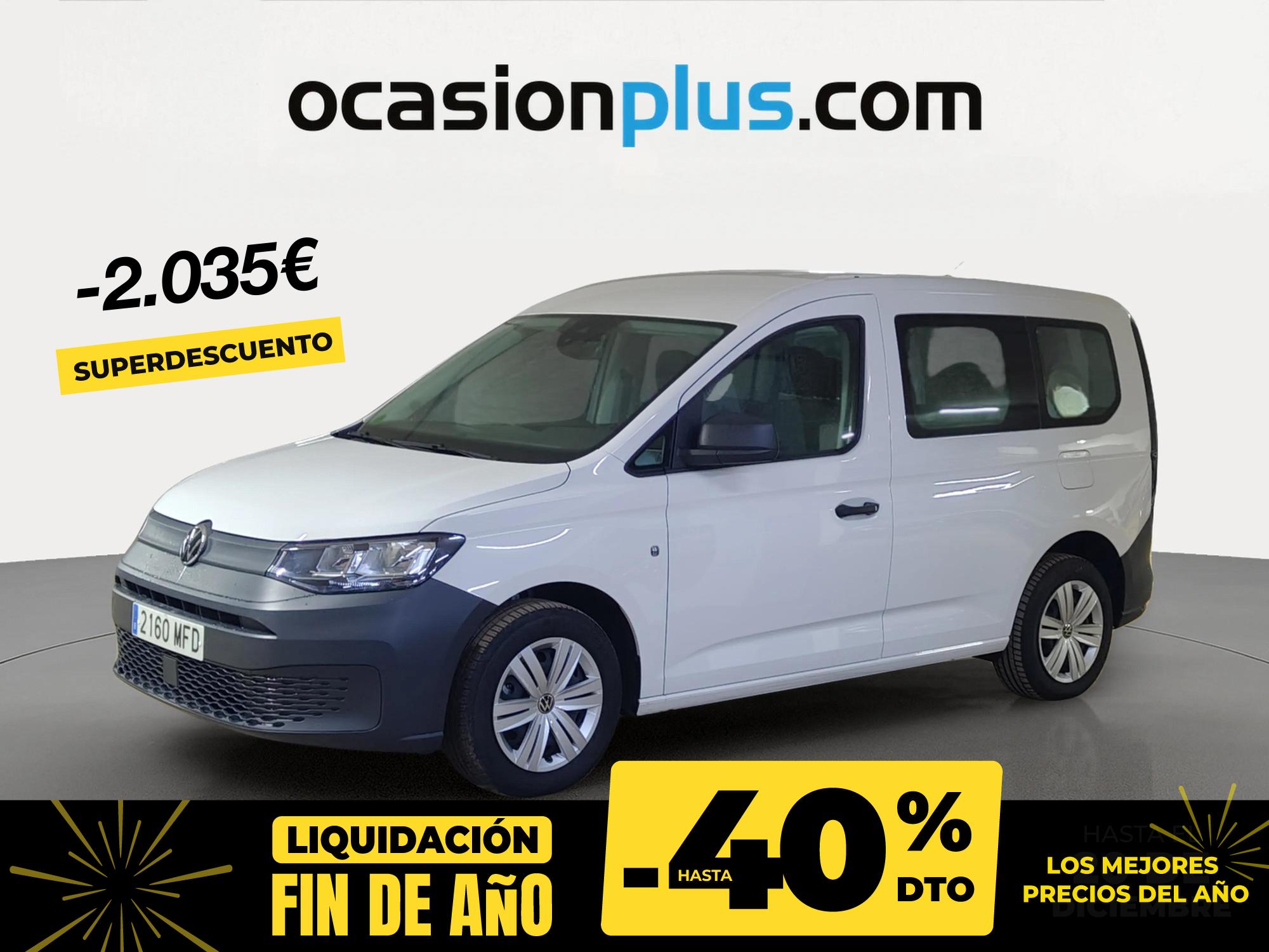 VOLKSWAGEN Caddy (2.0 TDI 75 kW (102 CV)) en Madrid