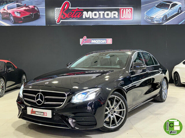 Foto del MERCEDES Clase E E Cabrio 220d 9G-Tronic