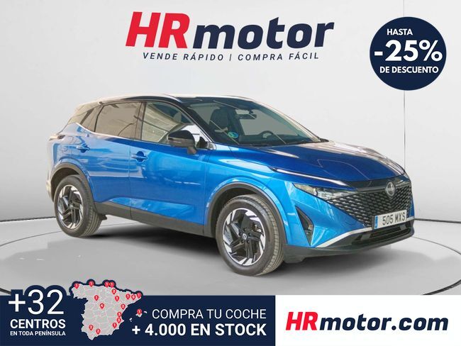 Foto del NISSAN Qashqai 1.3 DIG-T mHEV 12V N-Connecta 4x2 103kW