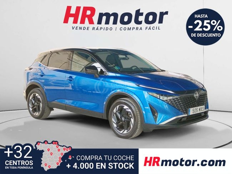 Foto del NISSAN Qashqai 1.3 DIG-T mHEV 12V N-Connecta 4x2 103kW