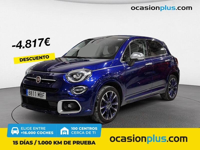 FIAT 500X (1.3 Firefly S&S Yacht Club Capri DCT 110 kW (150 CV)) en Madrid