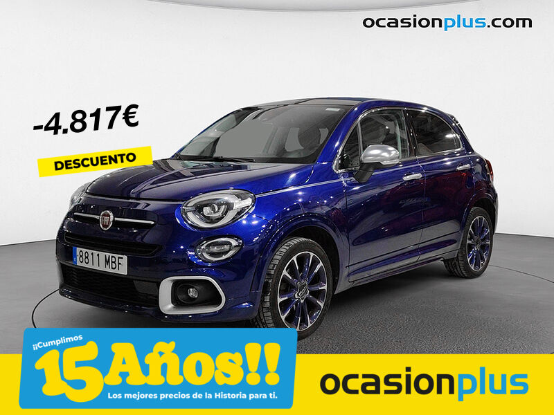 FIAT 500X (1.3 Firefly S&S Yacht Club Capri DCT 110 kW (150 CV)) en Madrid