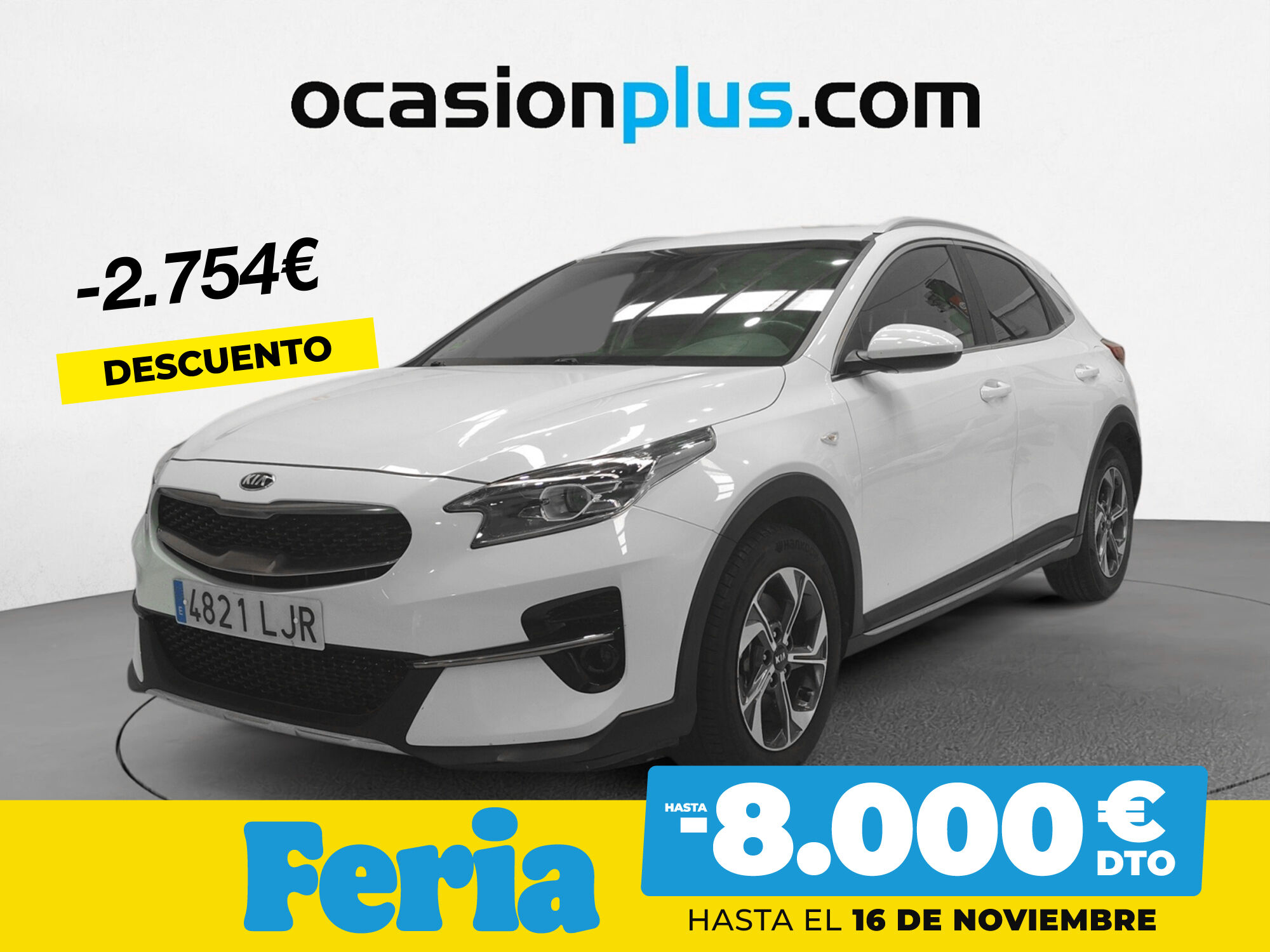 KIA XCeed (1.6 CRDi Drive 85 kW (115 CV)) en Madrid