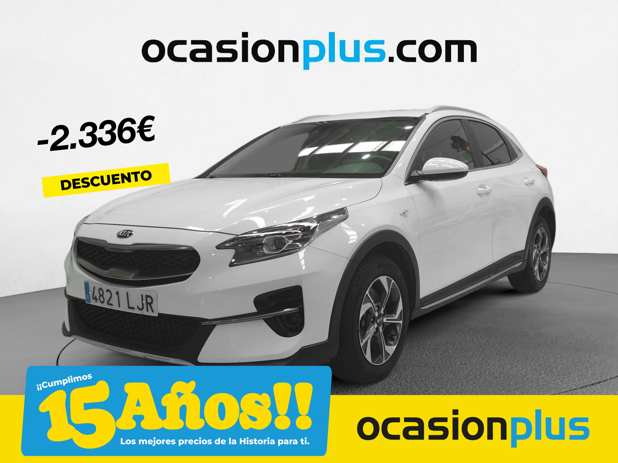 KIA XCeed (1.6 CRDi Drive 85 kW (115 CV)) en Madrid