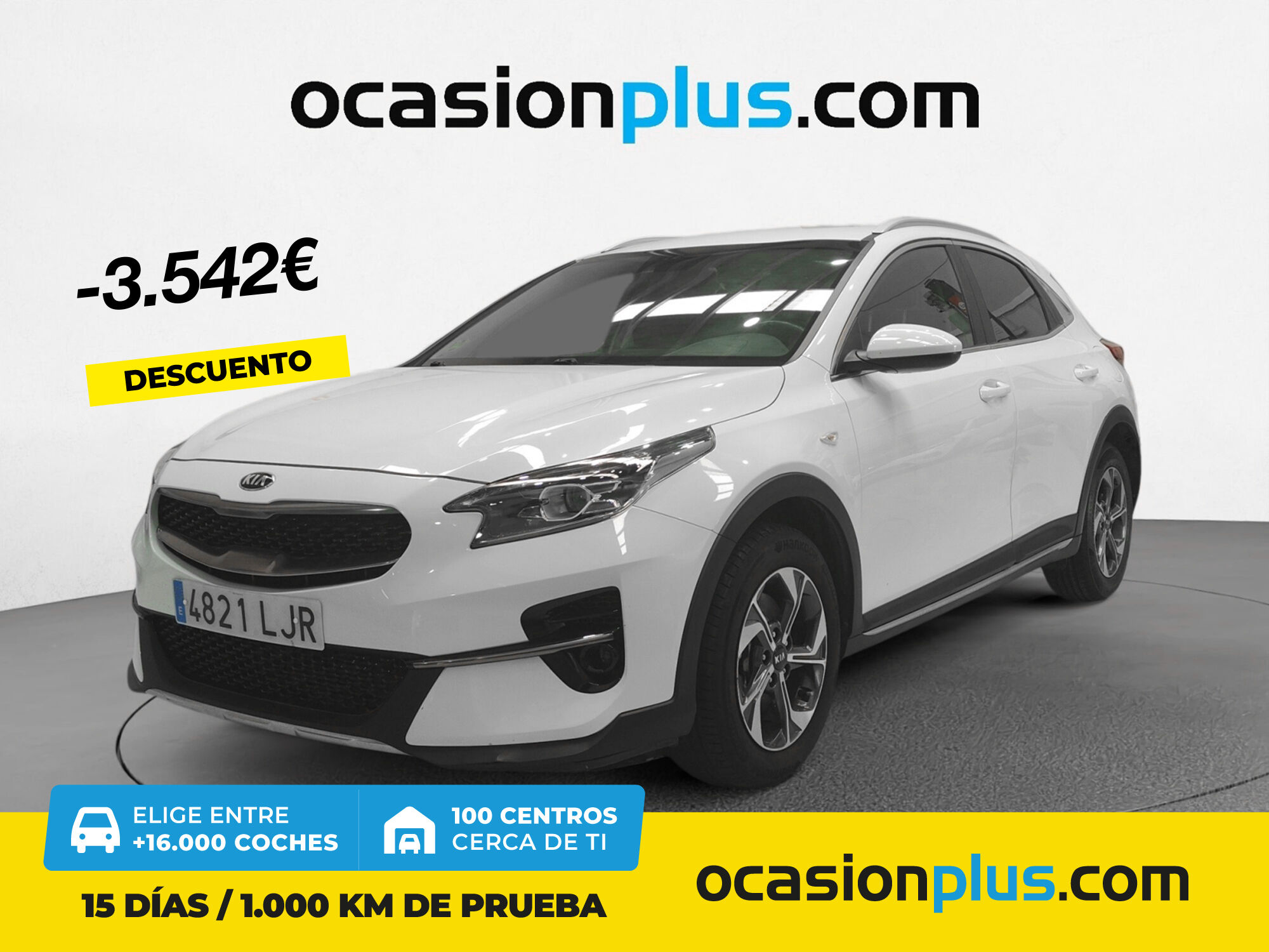 KIA XCeed (1.6 CRDi Drive 85 kW (115 CV)) en Madrid