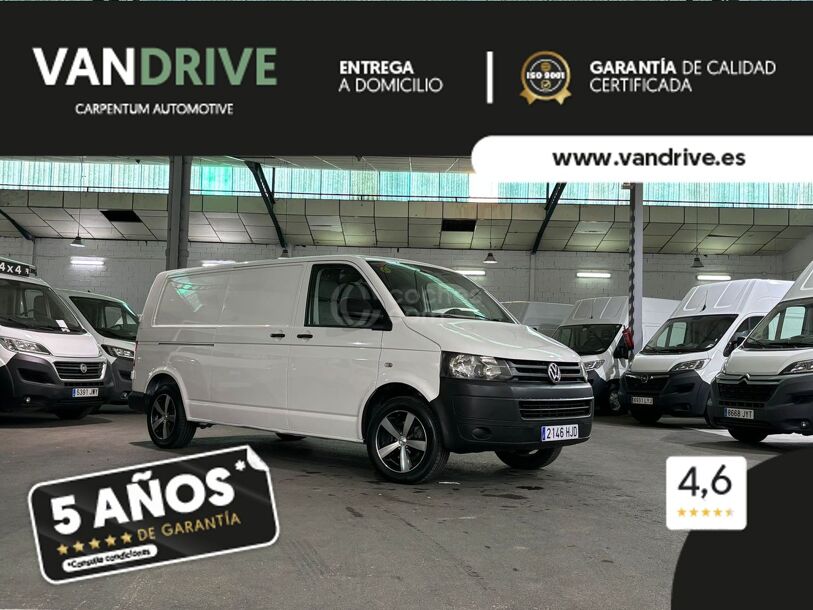 Foto del VOLKSWAGEN Transporter Furgón 2.0TDI Largo Techo Alto 102