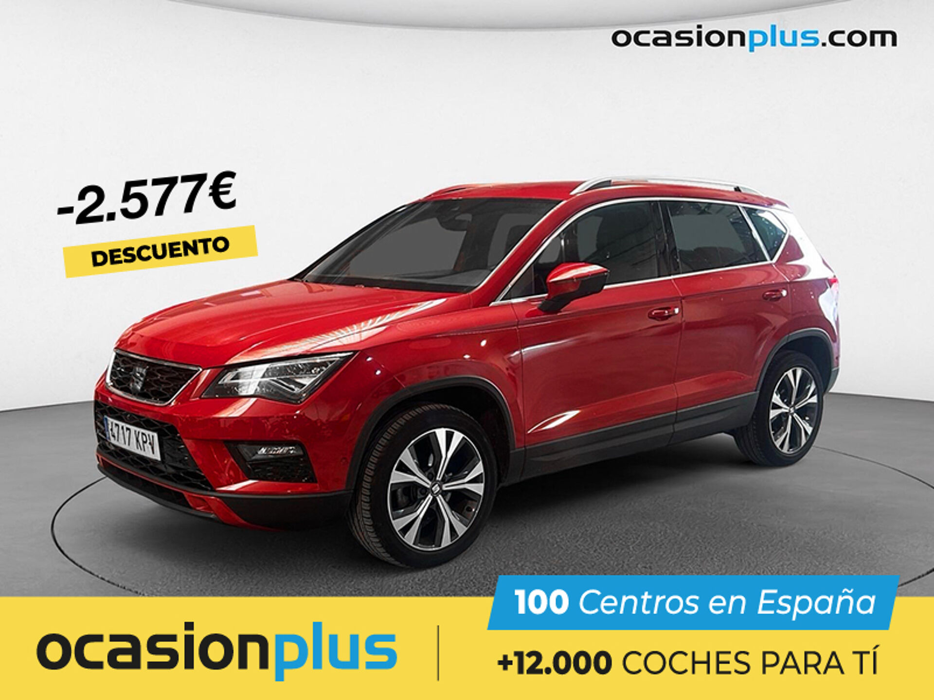 Foto del SEAT Ateca 1.5 EcoTSI S&S FR DSG7