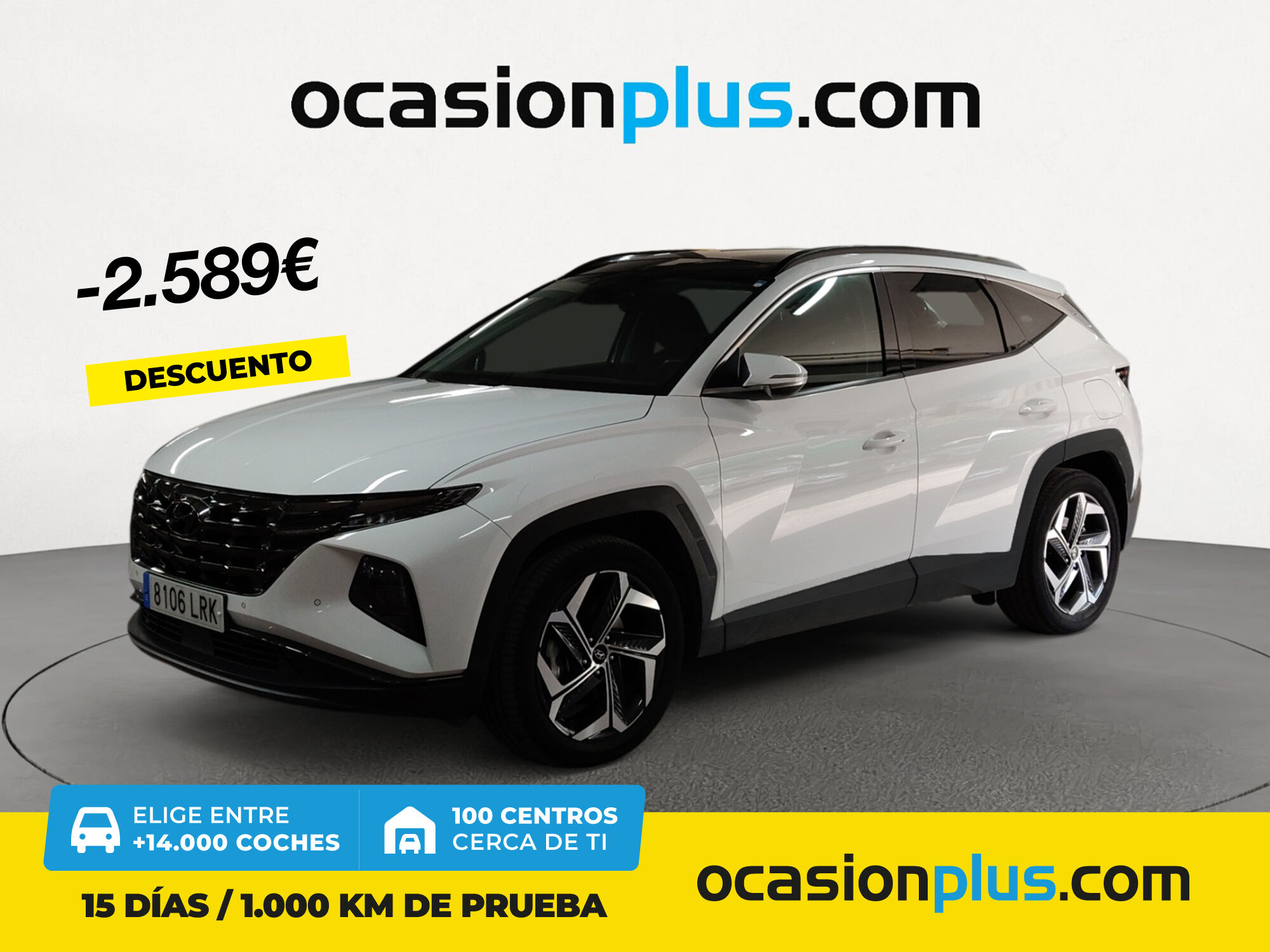 HYUNDAI Tucson (1.6 TGDI PHEV Tecno Sky 4x4 Auto 195 kW (265 CV)) en Madrid