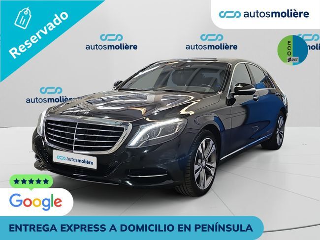 MERCEDES Clase S (S 400 HYBRID L 245 kW (333 CV)) en Málaga