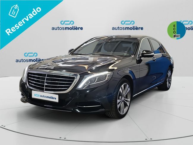 MERCEDES Clase S (S 400 HYBRID L 245 kW (333 CV)) en Málaga