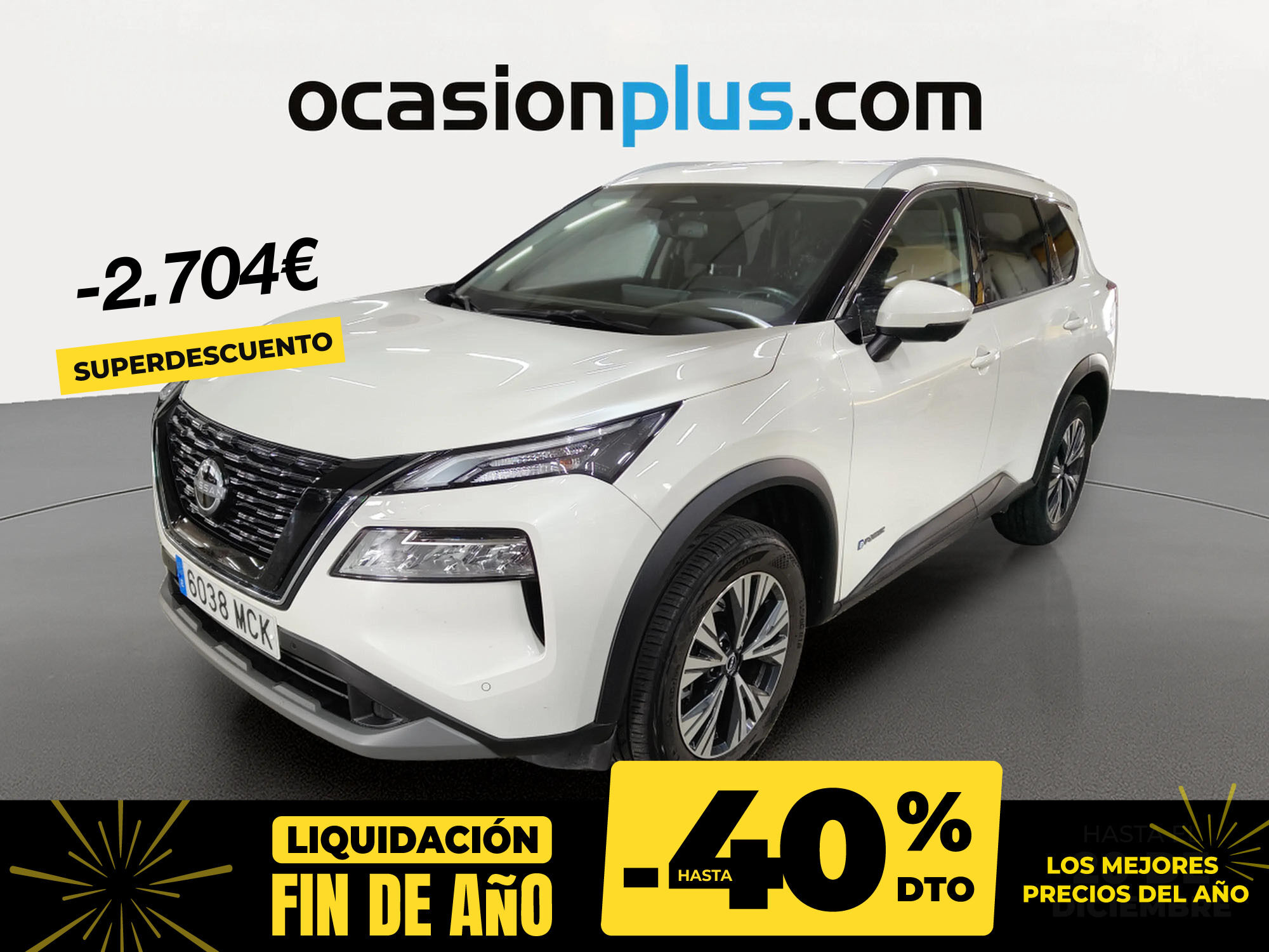 NISSAN X-Trail (1.5 e-4ORCE N-Connecta 4X4 AT 157 kW (213 CV)) en Madrid