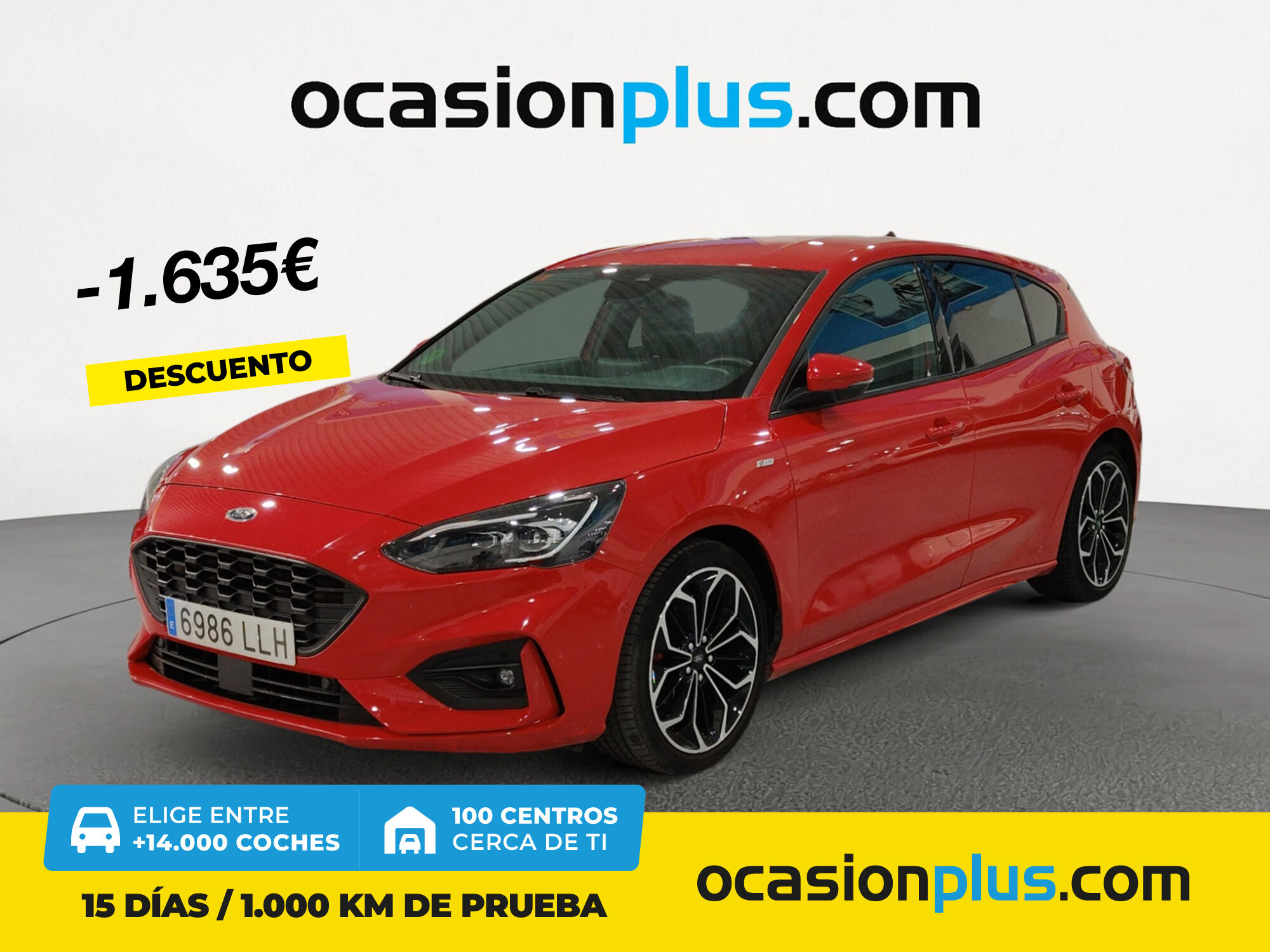 FORD Focus (1.5 Ecoblue ST-Line X 88 kW (120 CV)) en Madrid