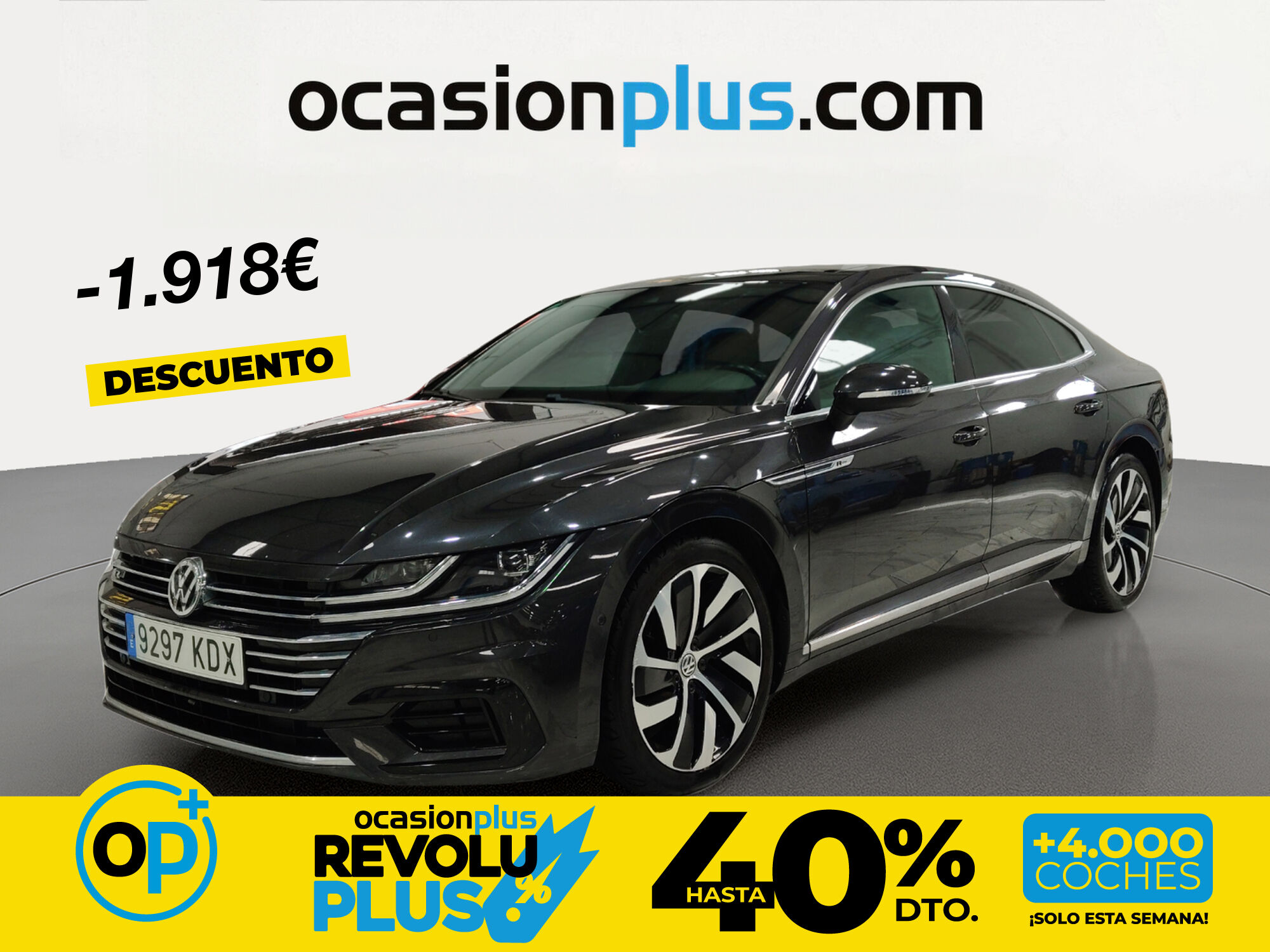 Foto del VOLKSWAGEN Arteon 2.0TDI R-Line DSG7 110kW