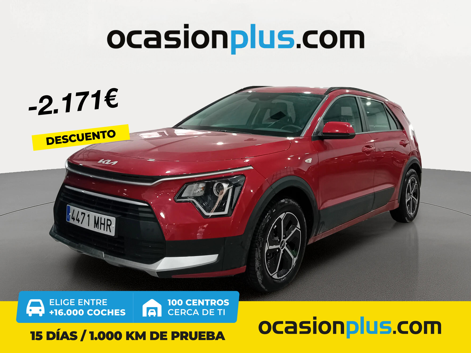 KIA Niro (1.6 GDi HEV Concept 104 kW (141 CV)) en Madrid
