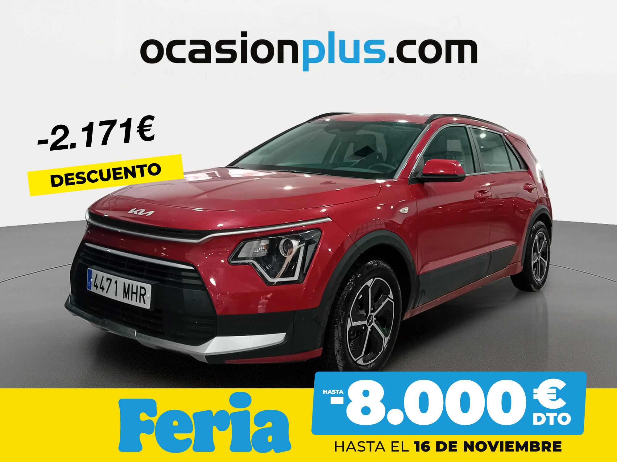 KIA Niro (1.6 GDi HEV Concept 104 kW (141 CV)) en Madrid