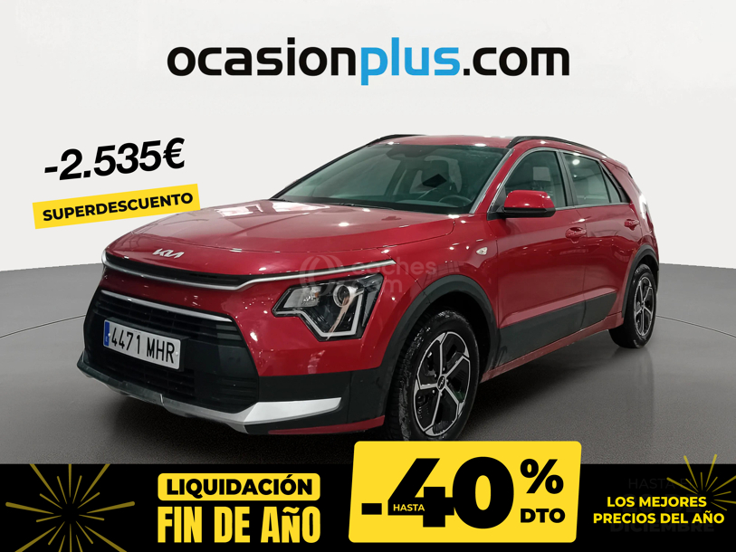 Foto del KIA Niro 1.6 HEV Concept 141