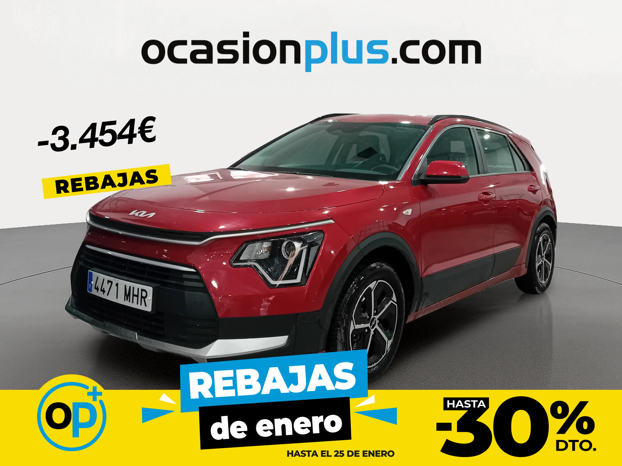 KIA Niro (1.6 GDi HEV Concept 104 kW (141 CV)) en Madrid