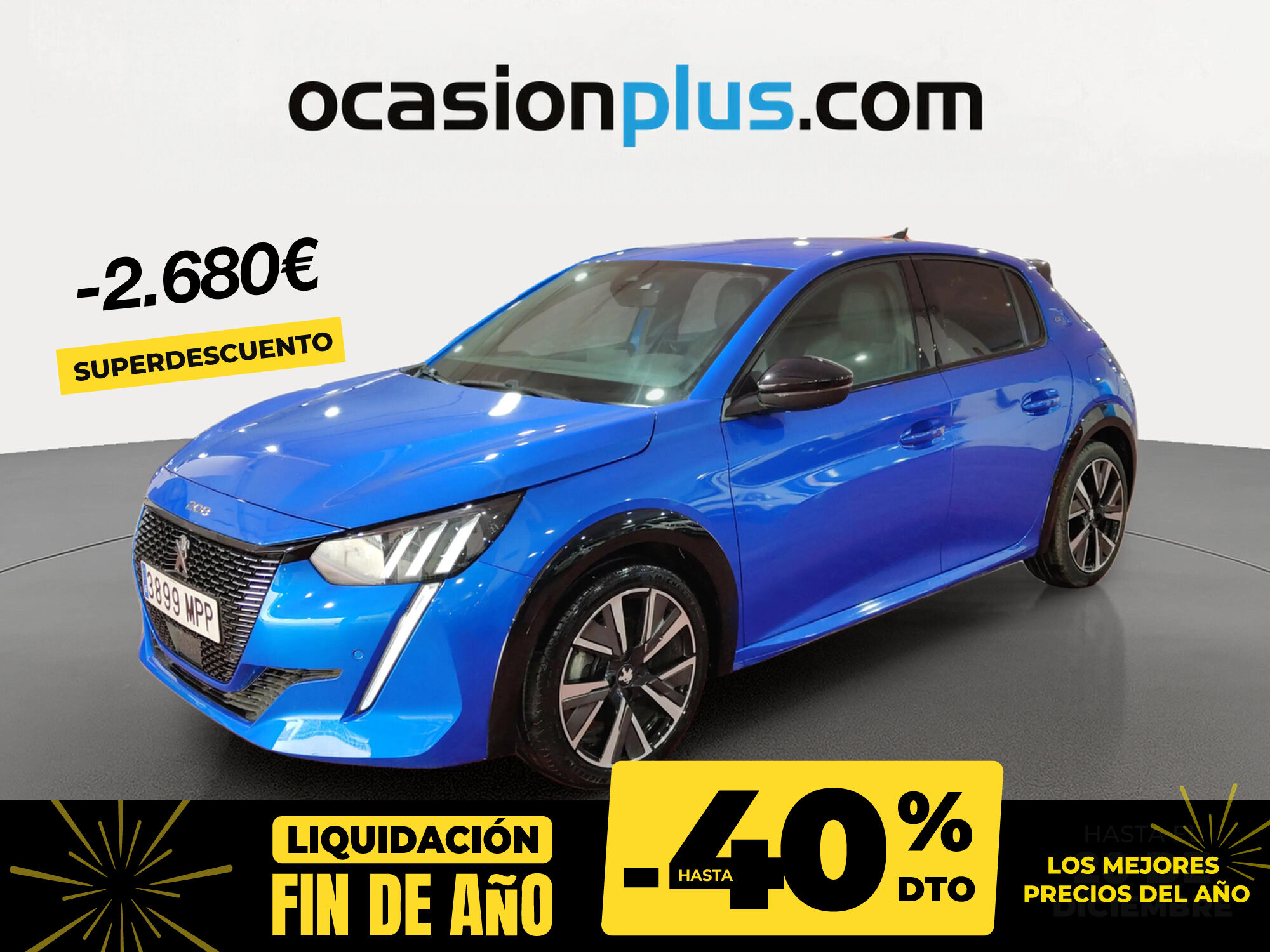 PEUGEOT 208 (PureTech 130 GT EAT8 96 kW (130 CV)) en Madrid