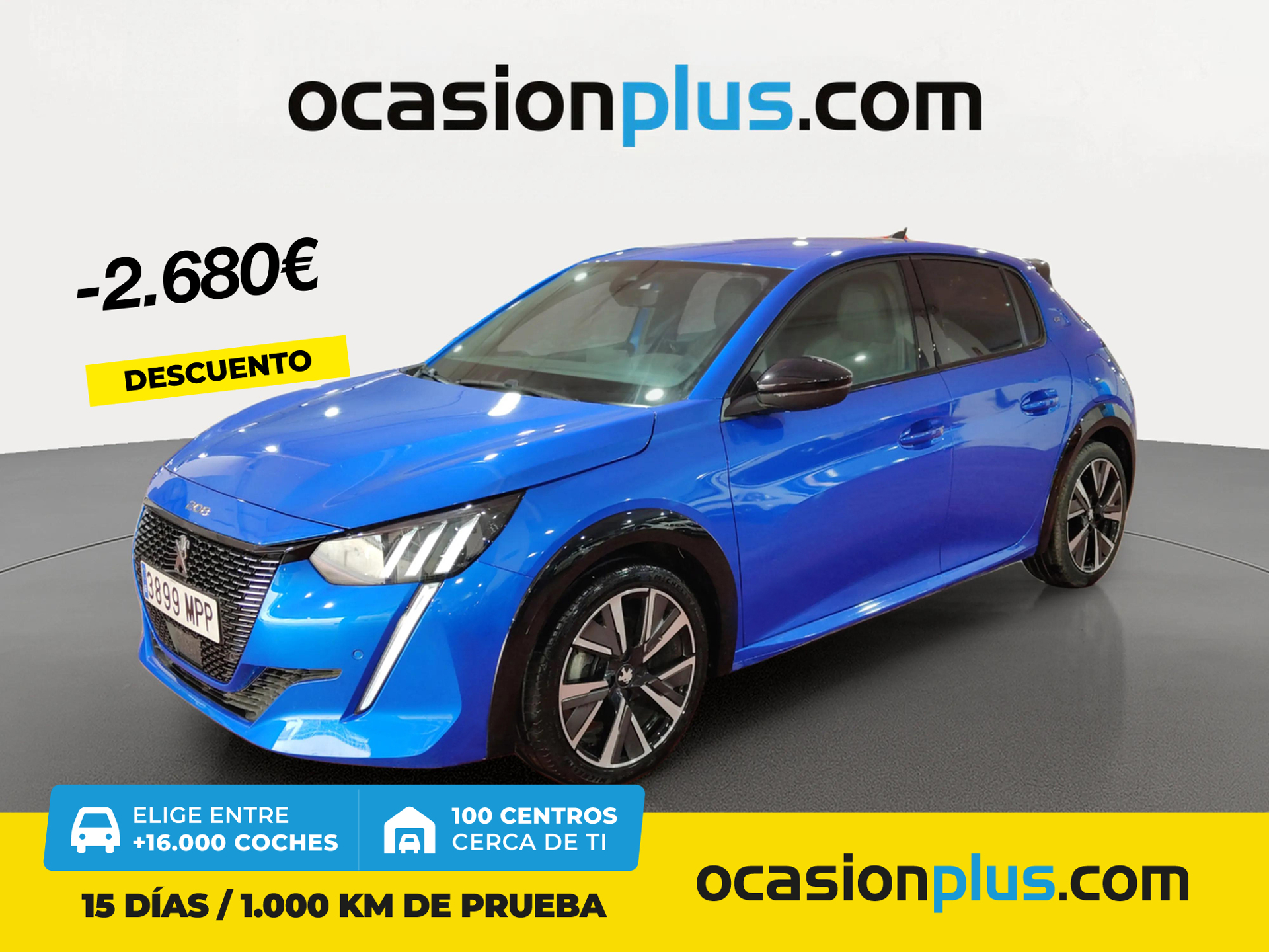 Imagen de PEUGEOT 208