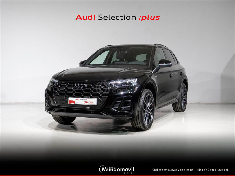 Foto del AUDI Q5 TDI quattro S tronic Black line 150kW