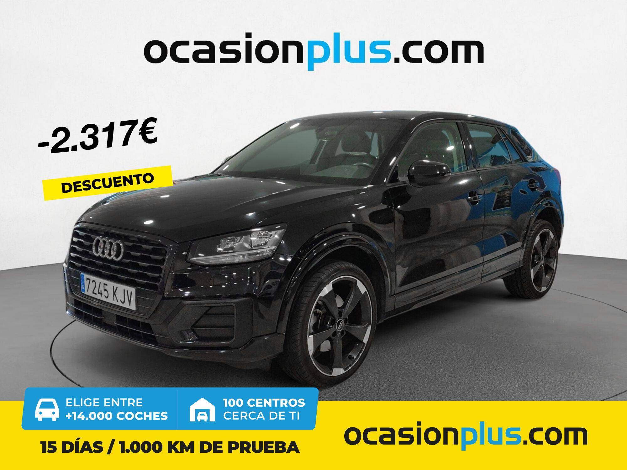 AUDI Q2 (sport edition 1.6 TDI 85 kW (116 CV) S tronic) en Madrid